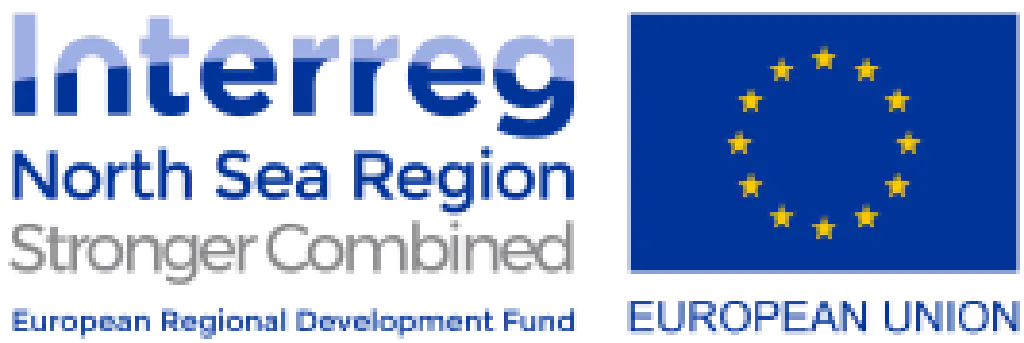 Stronger Combined, InterReg logo